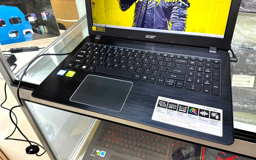 -- МАГАЗИН -- Игровой ноутбук // FULL HD + 16gb + SSD 512gb