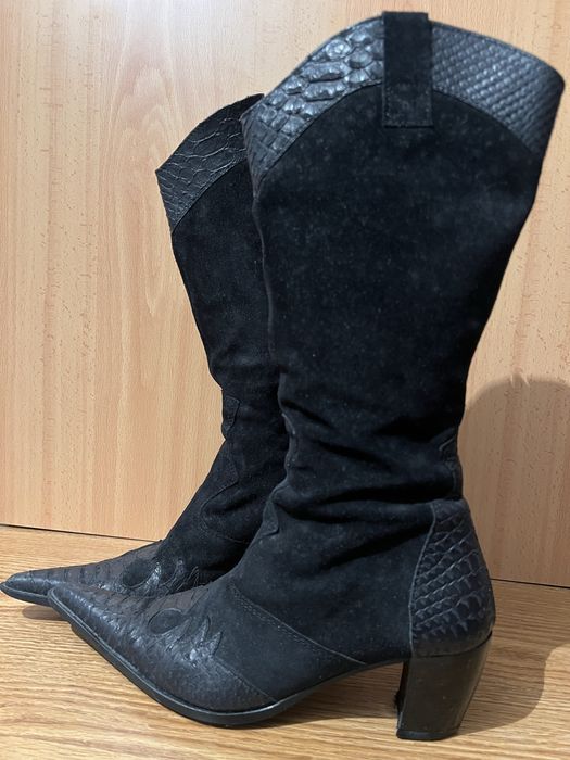 Botas de Camurça em bom estado