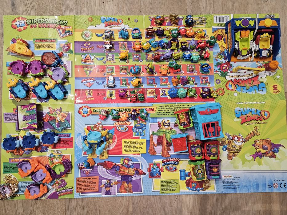 Super zings seria 3  + Mr. King