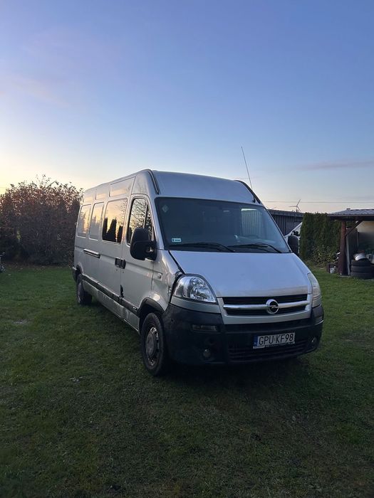 Opel Movano  Opel Movano 3.0 2.7T HAK