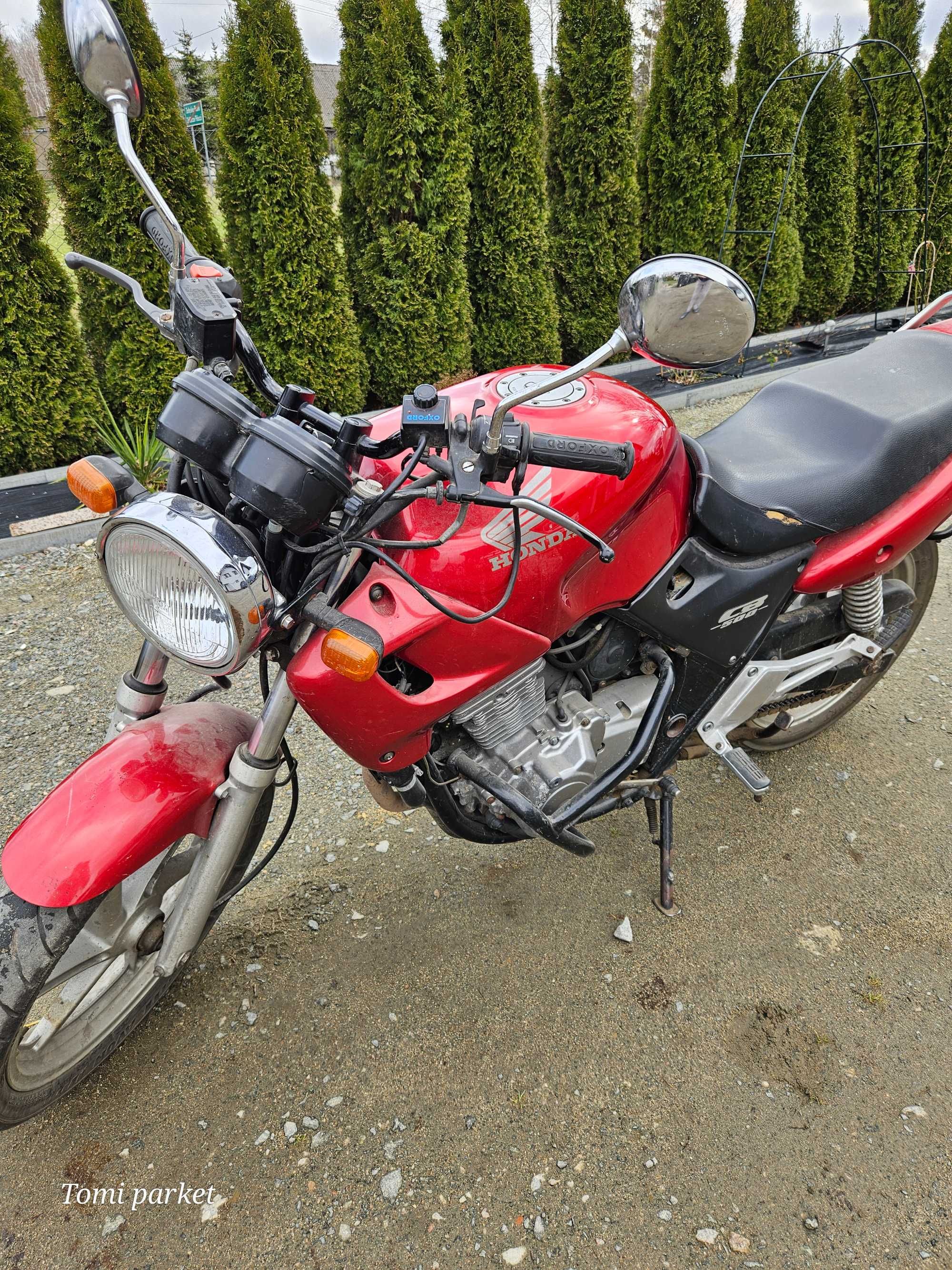 Sprzedam Honde cb500