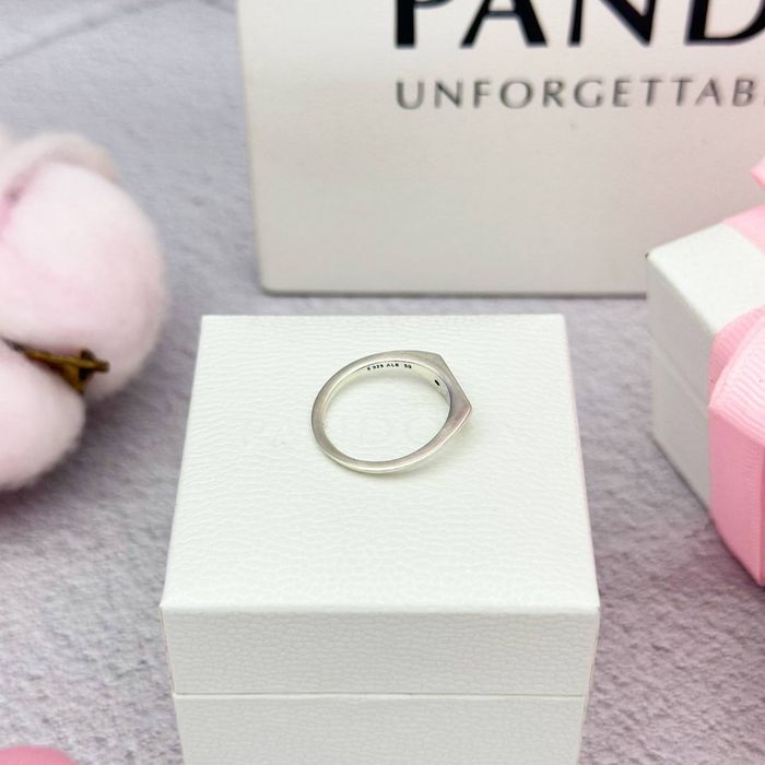 Каблучка "Півколо" з емаллю в стилі  Pandora ME 193325C01