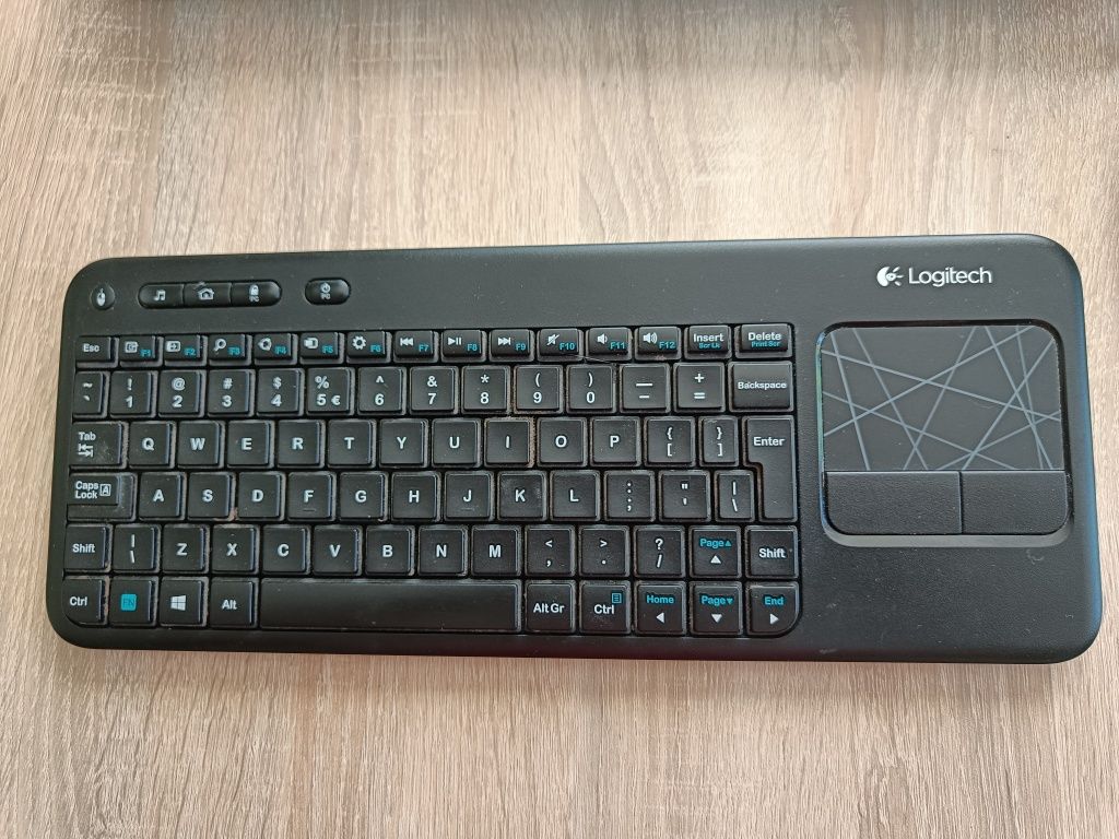 Klawiatura bezprzewodowa Logitech k400r