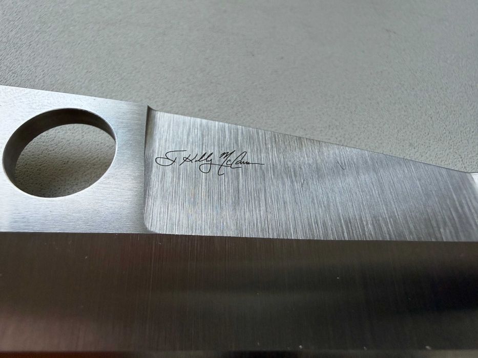 Нож Spyderco Canis #99 limited signed edition