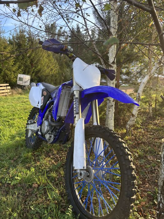 Yamaha YZF 250 po serwisie