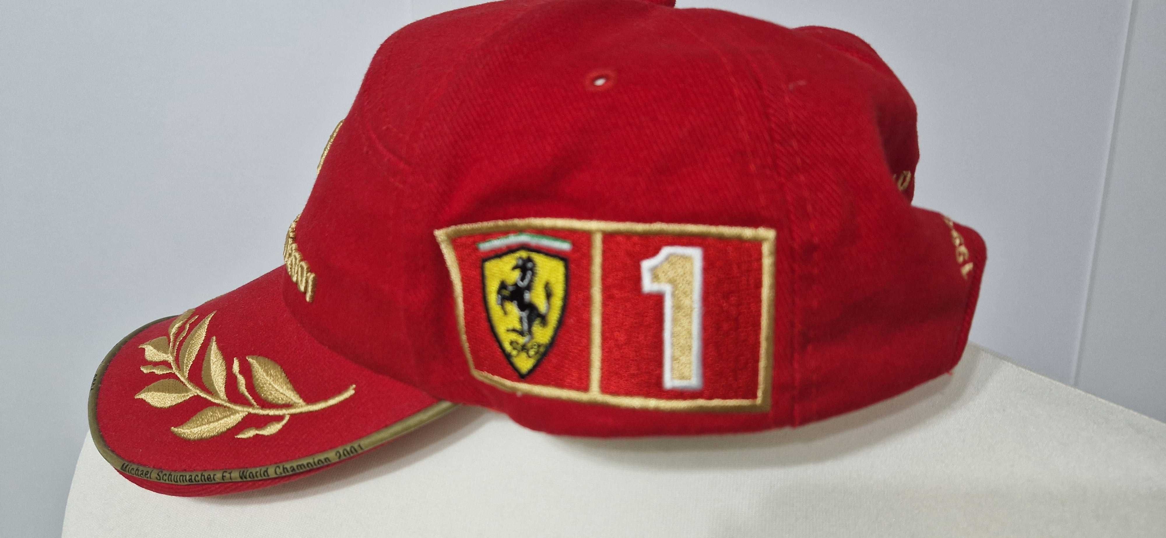 Czapka Michael Schumacher - Edycja Limitowana