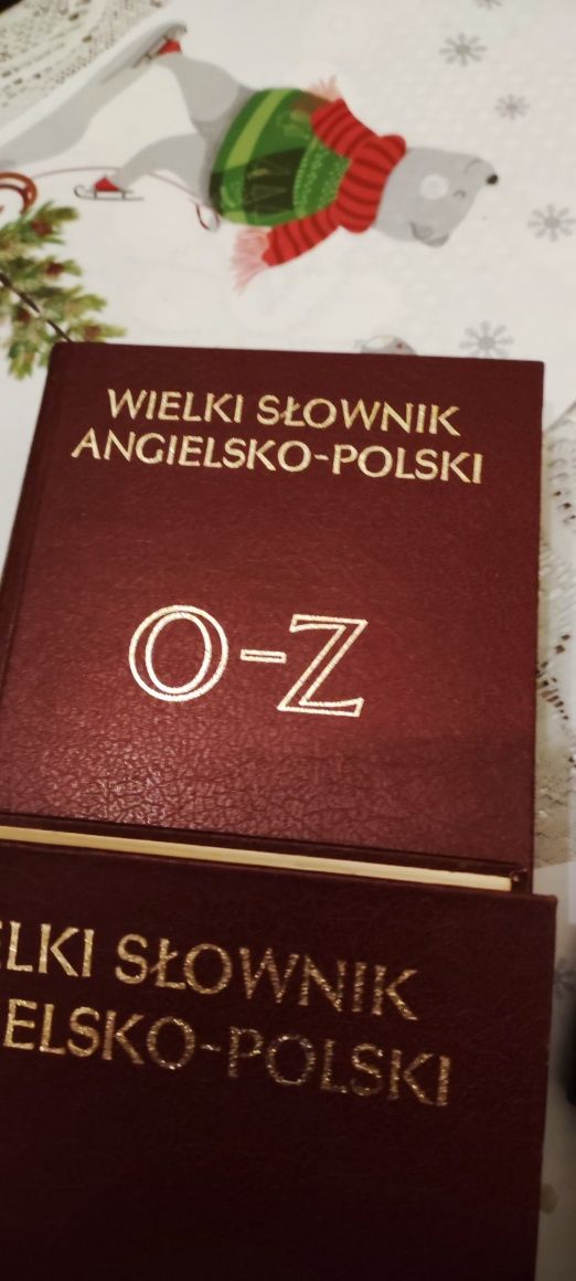 Wielki słownik polsko-angielski i angielsko-polski