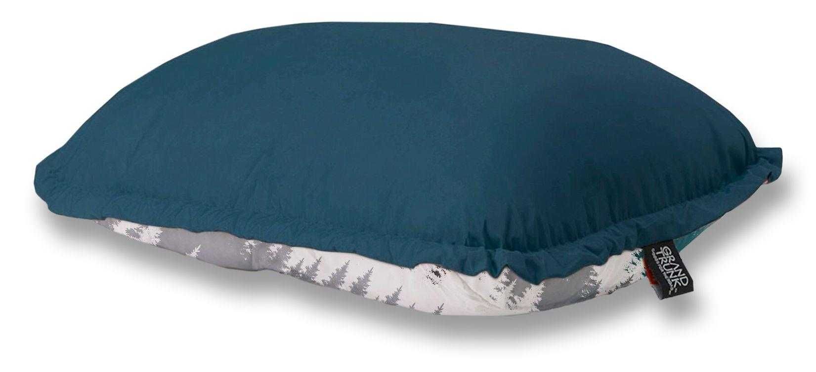 Poduszka Grand Trunk - Puffy Adjustable Travel Pillow (Peacock Green)