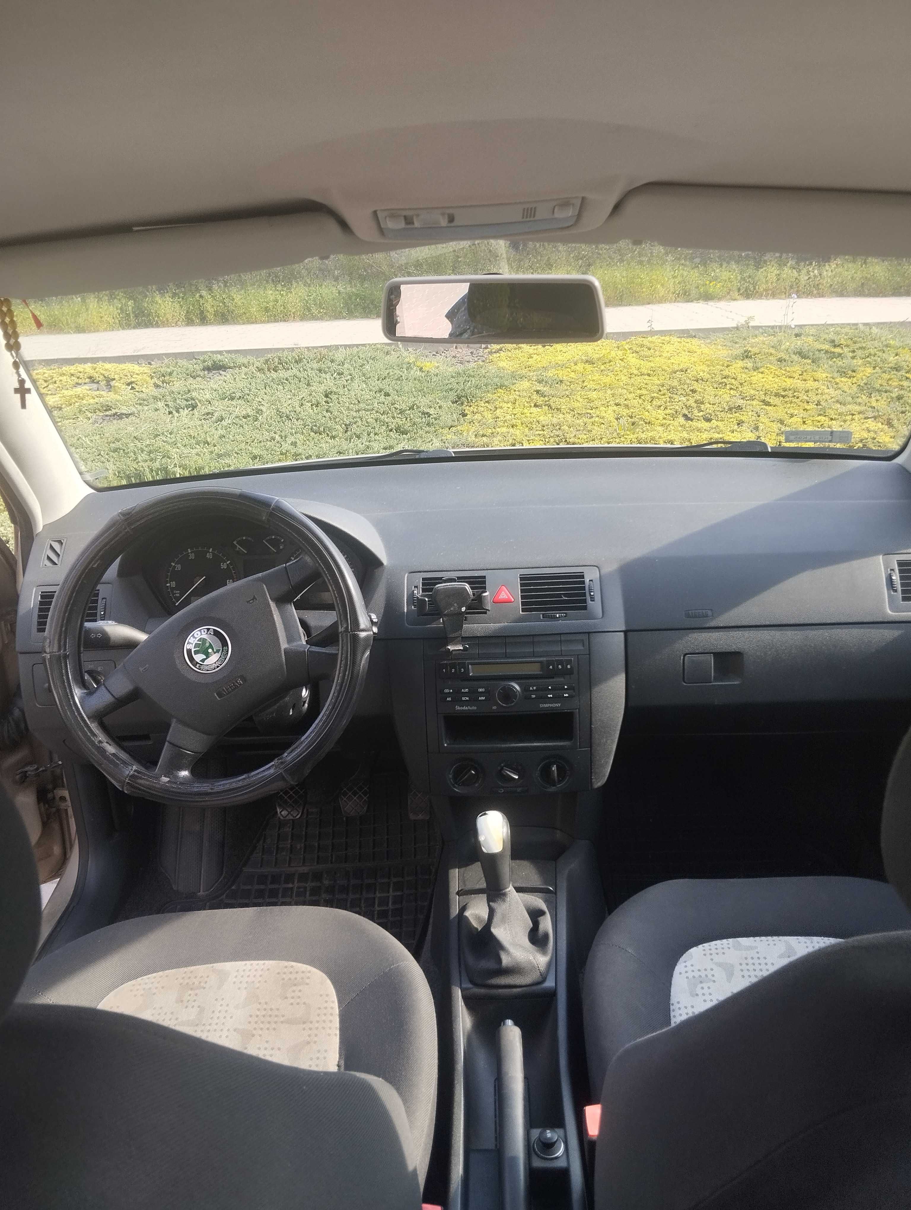 Skoda Fabia 1.2 hatchback 2004 klima