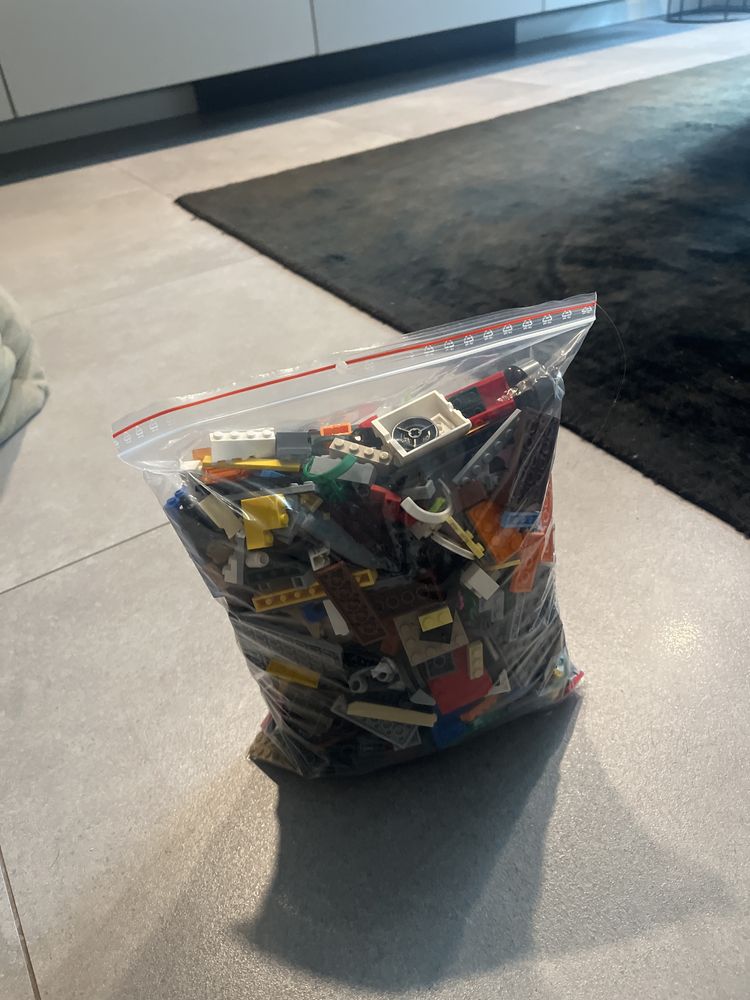 Klocki lego orginalne mix 1 kg