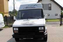 Peugeot J5 KAMPER 4 MIEJSCOWY  ŁADNY PODŁOGA ZDROWA 2500 cm 4 miejscowy.