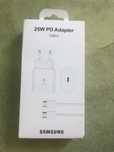 Brak.              Ładowarka Samsung 25w Oryginalna z kablem 1m/3A box