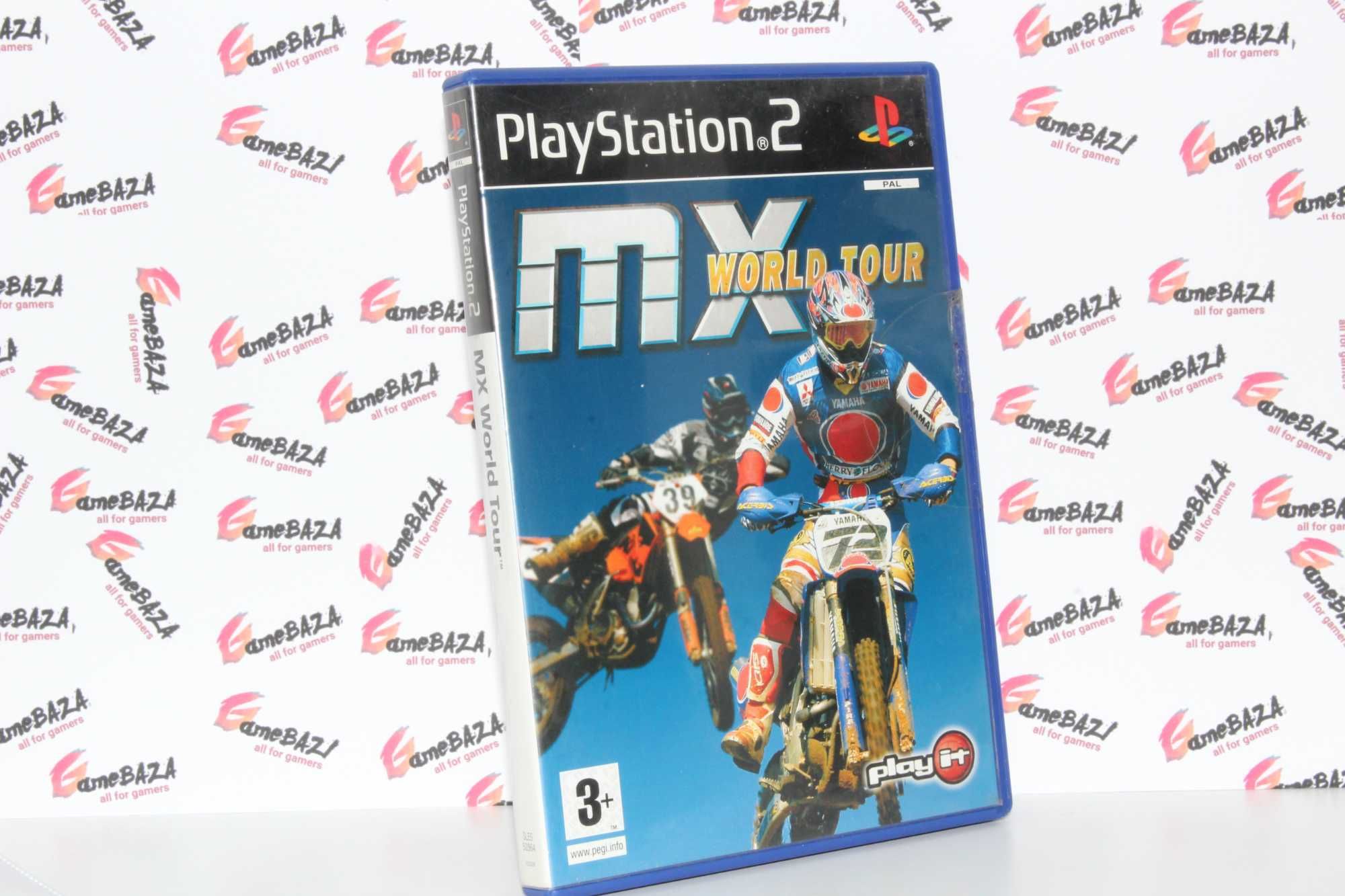 Mx World Tour Ps2 GameBAZA