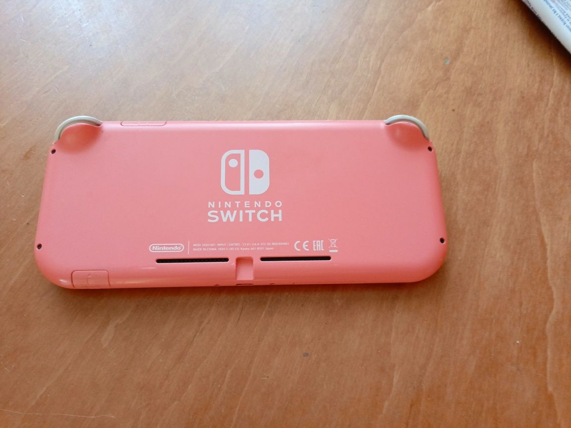 Nintendo switch lite zamiana