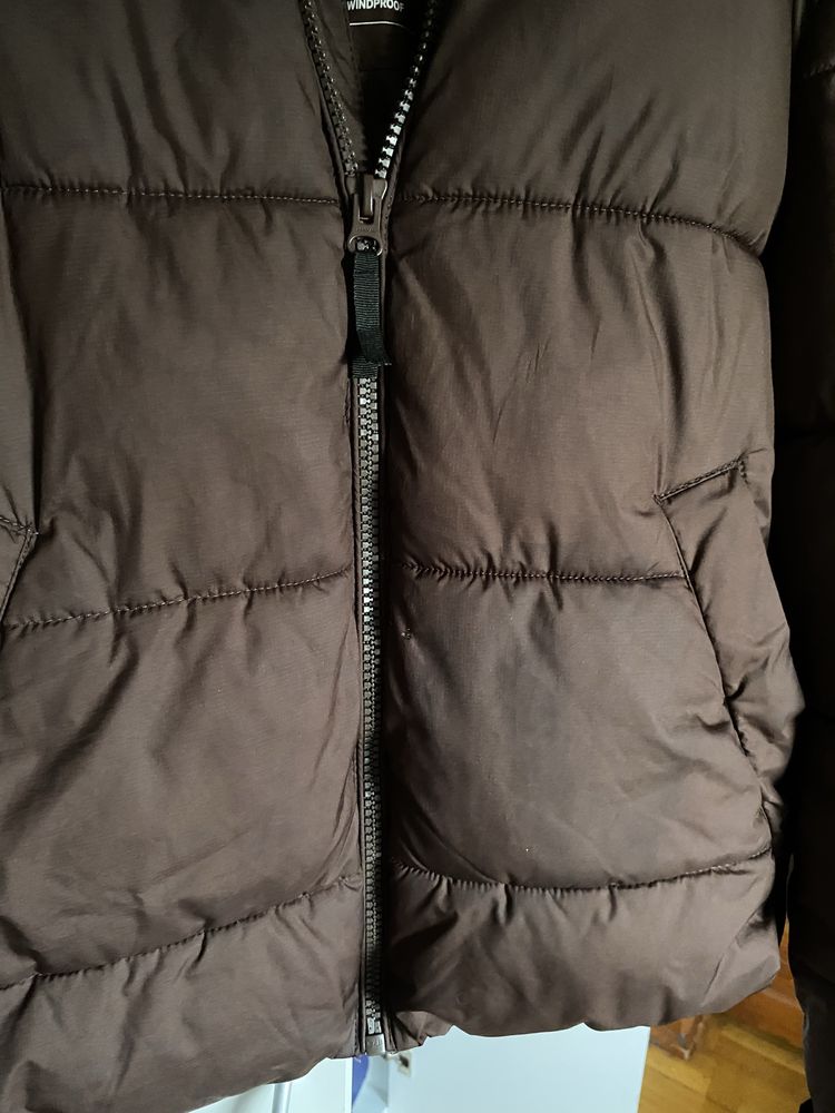 wodoodporna kurtka zimowa puffer jacket męska kurtka ocieplana na zime