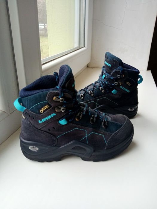 LOWA KODY lll GTX Junior трекінгові черевички розмір 30.GoreTex.Vibram