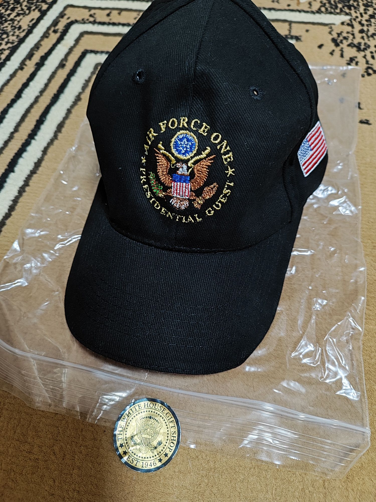 Бейсболка перша каденція Трампа .