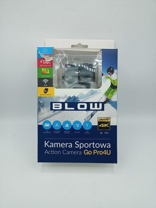 Kamera sportowa Blow Go Pro4U 4K UHD