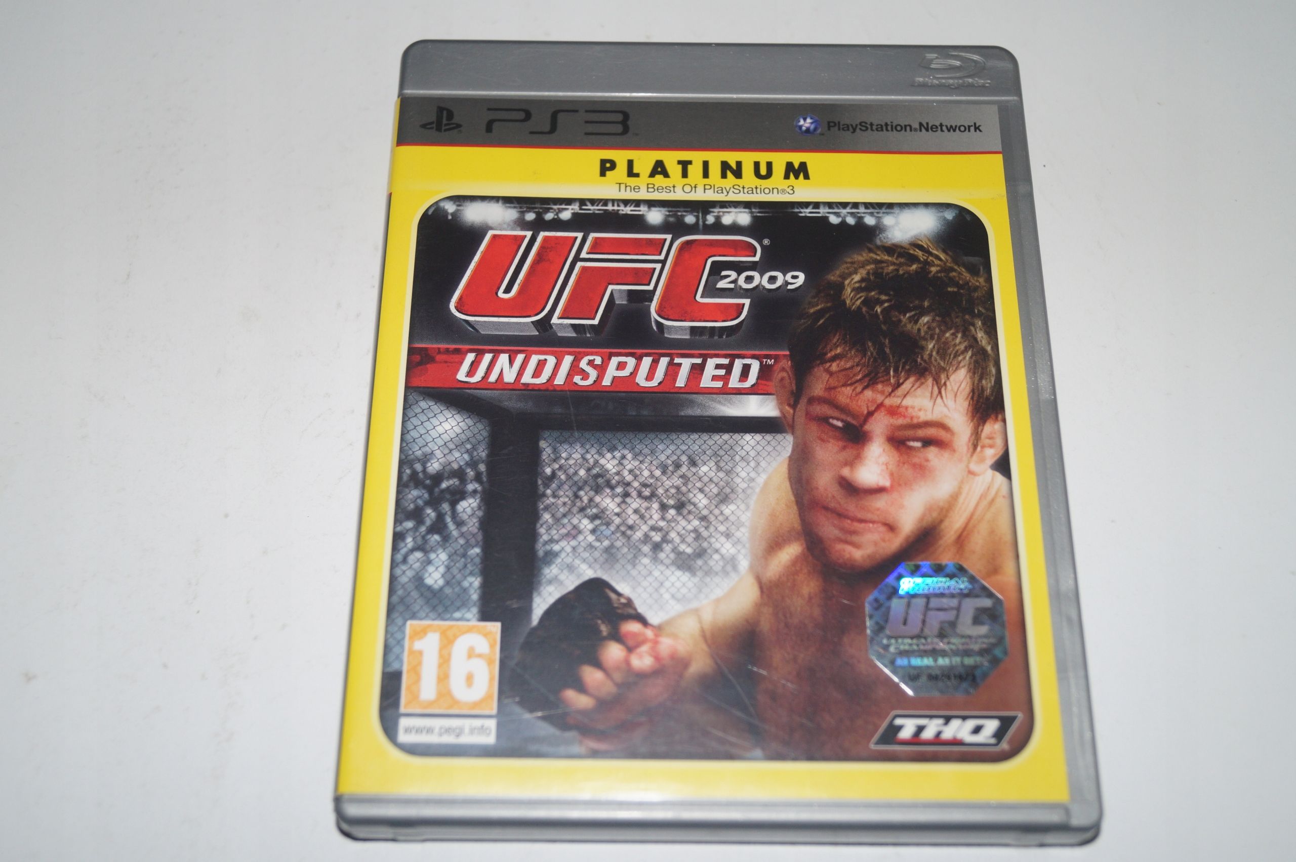 Ufc Undisputed 2009 Ps3