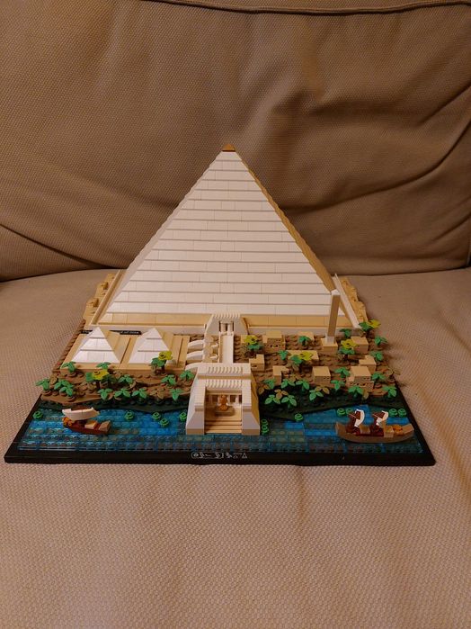 LEGO® 21058 Architecture - Piramida Cheopsa - kompletny