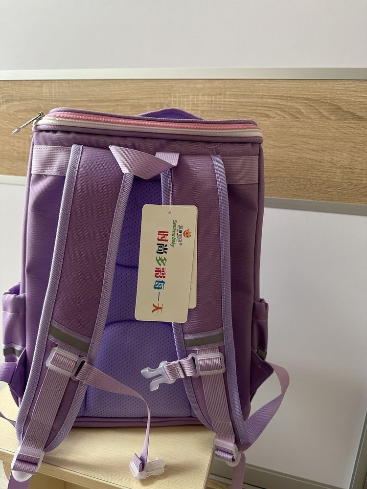 Рюкзак школьный для девочки с Единорогом ортопедический