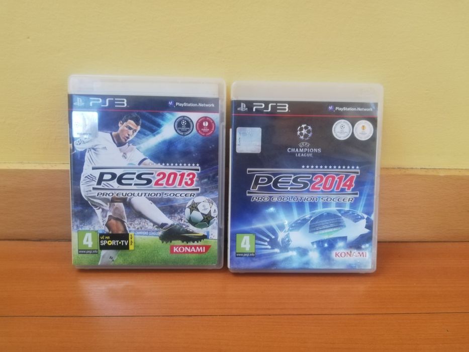 Jogos PS3 Pes 2014