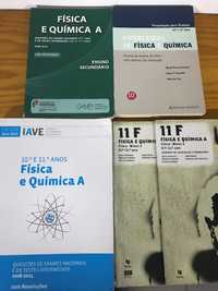 Livros e livros exame Fisica & Quimica