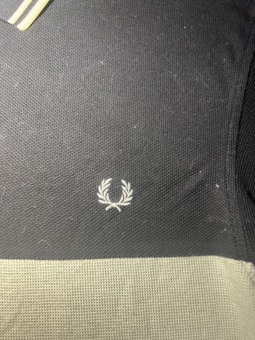 Поло Fred Perry L розмір 1/4zip оригінал