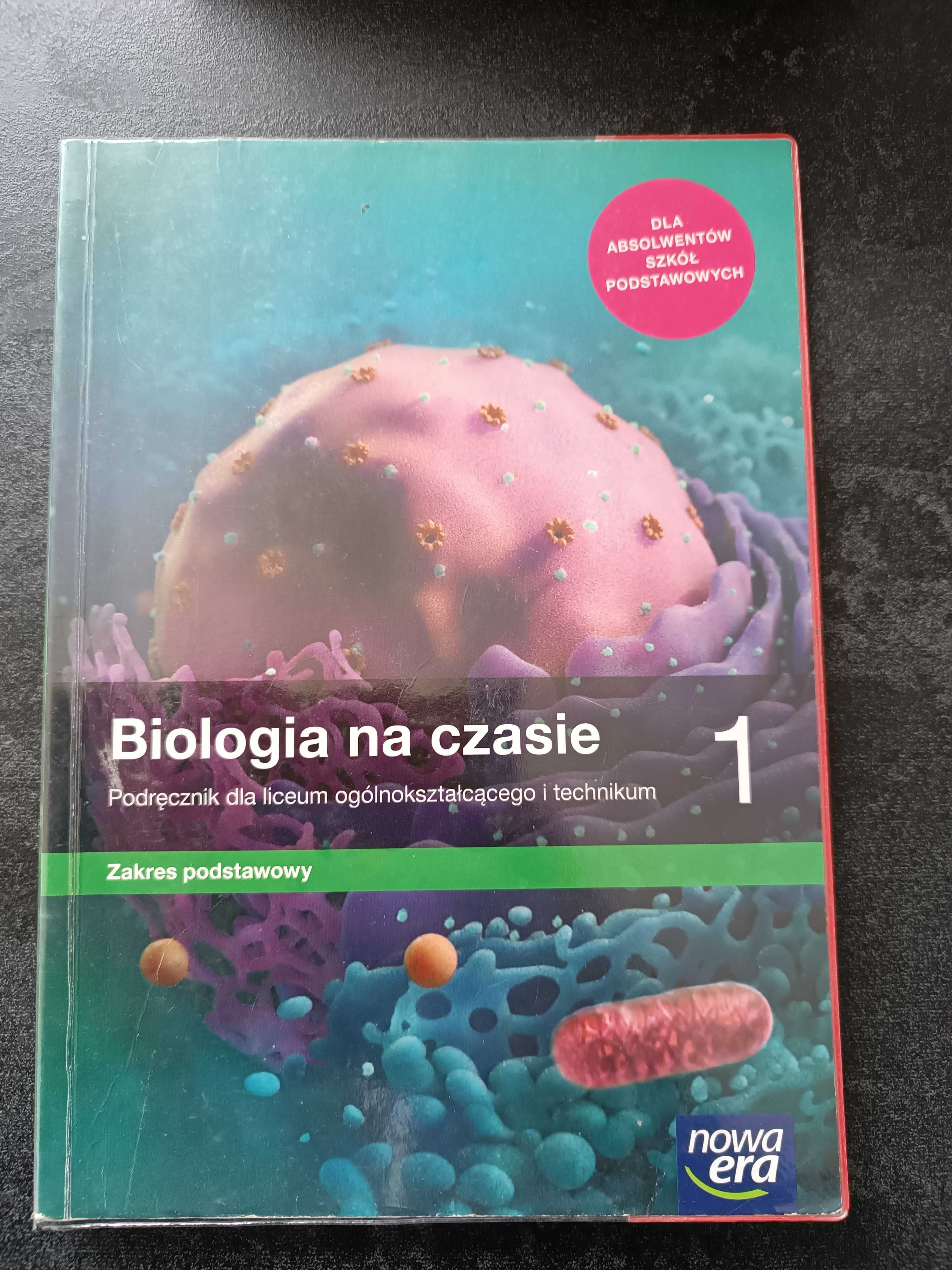 Biologia podręcznik 1 kl liceum