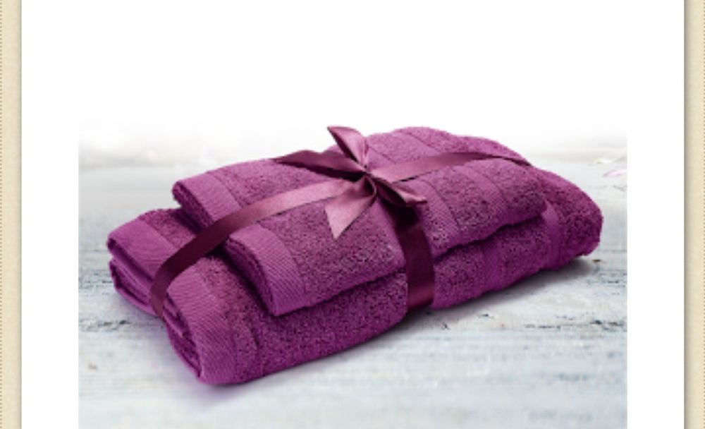 Zestaw ręczników,,Lavish Spa" Oriflame