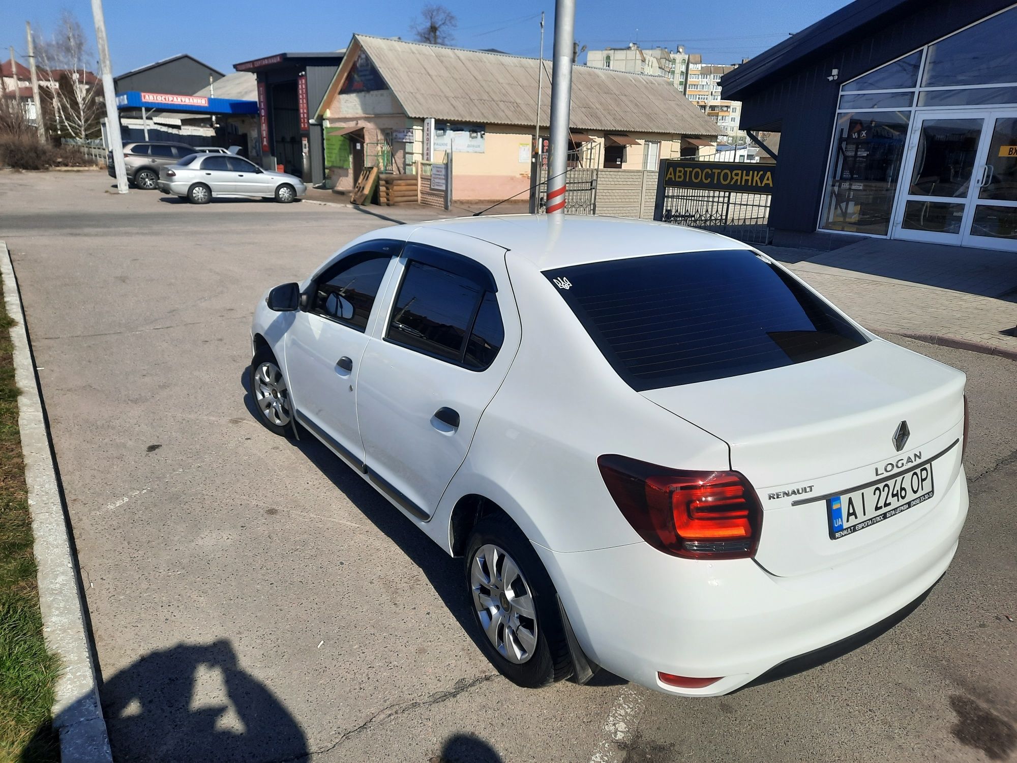 Renault Logan 2019 NEW avto