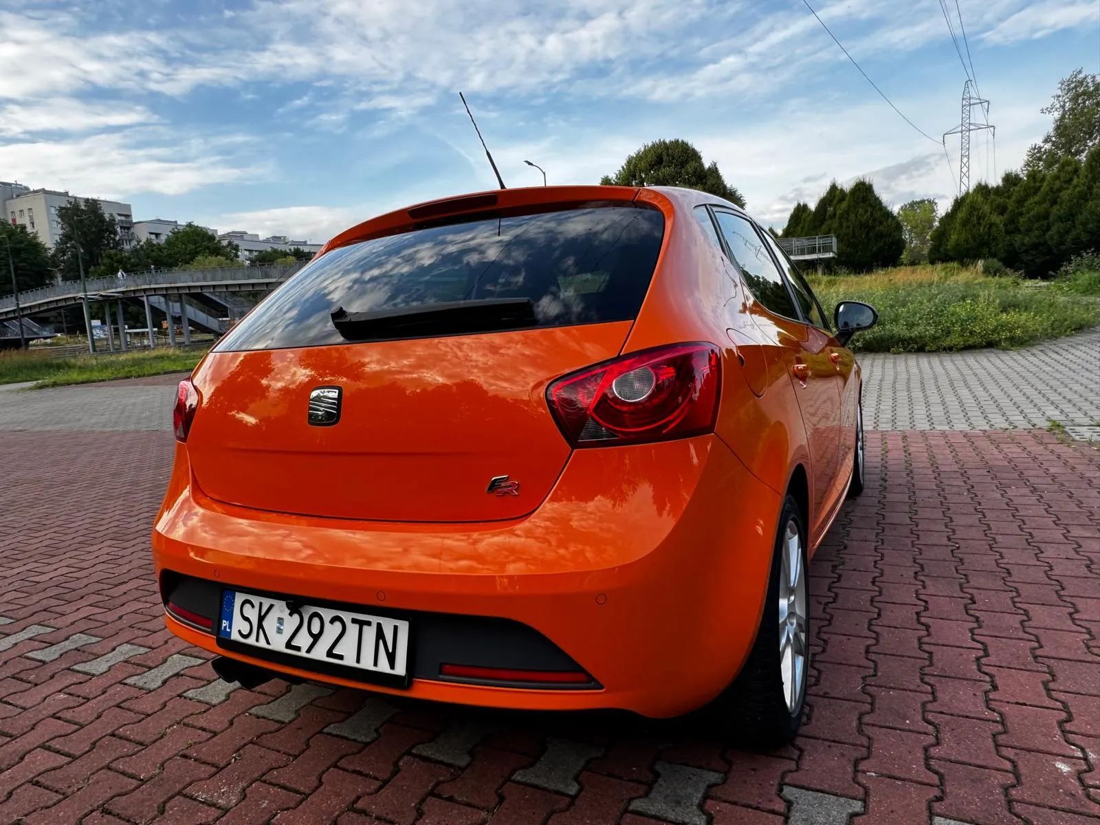 Seat Ibiza SEAT IBIZA FR 1.4 TSI DSG (7‑biegowy automat) | 2009 | 150 KM
