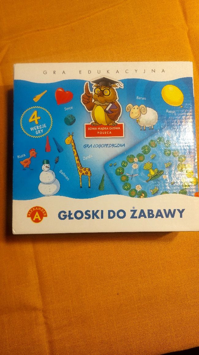 Gra Logopedyczna Głoski do Zabawy