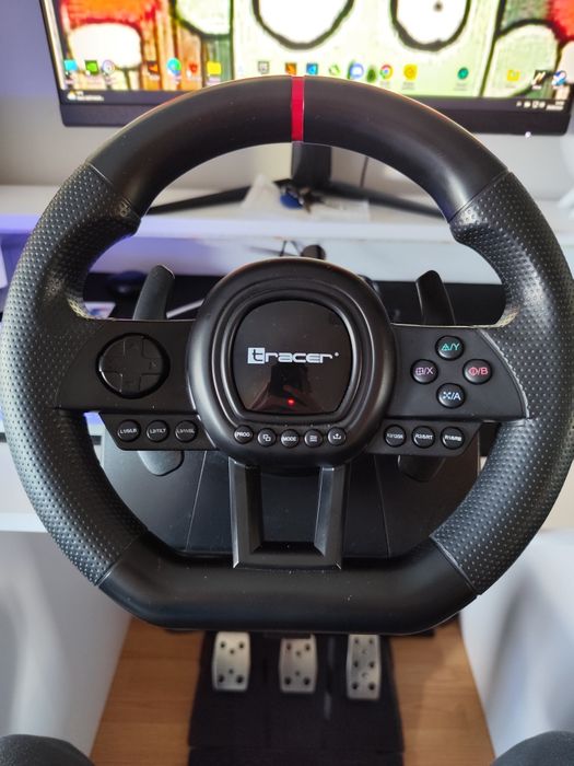 Kierownica Tracker SimReacer 6w1