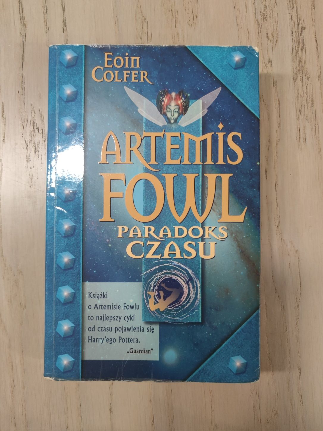Artemis Fowl Paradoks Czasu Eoin Colfer
Eoin Colfer 
WAB Wydanie I
ISB
