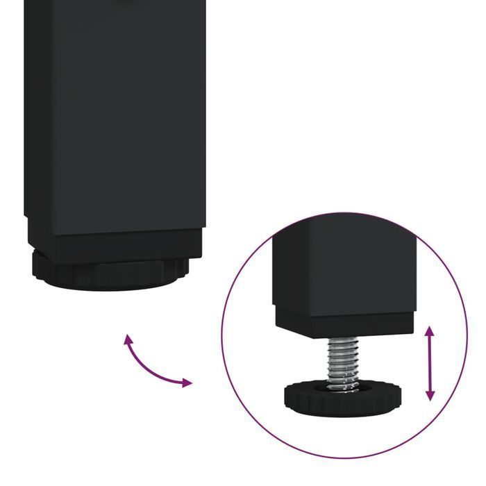 Vidaxl Podstawka Pod Monitor, Szary Dąb Sonoma, 85X23X15,5 Cm