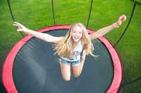 Mata do trampoliny skakania batut 305 cm na 54 sprężyny oraz 426cm