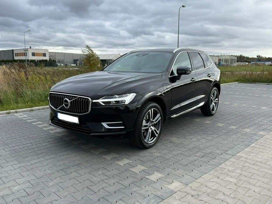 Volvo XC 60 XC60 Recharge Hybryda Plug-in 2.0T8 390KM Inscription Faktura Vat 23%