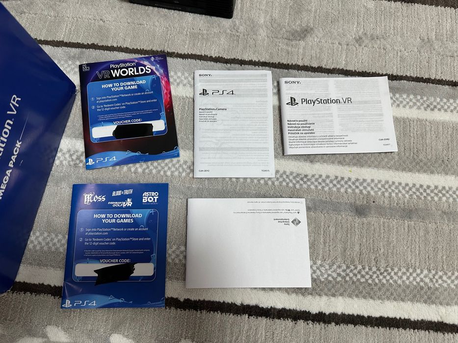 PlayStation VR MEGA PACK повний комплект