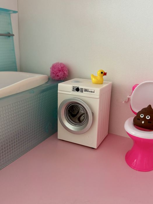 Іграшкова пральна машина