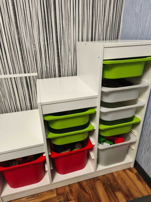 Ikea Trofast детский стеллаж икеа икея трофаст дитячий стелаж комод