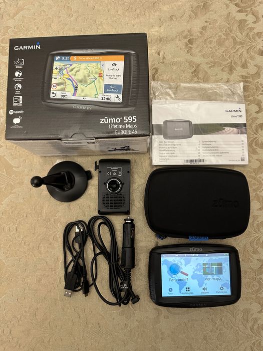 Garmin Zumo 595 LM