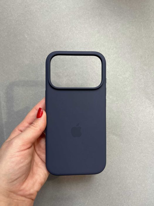 Чохол Soft Blue iPhone 17 Pro Max айфон 17 про макс чехол софт тач