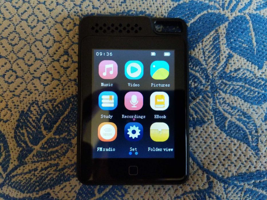 Mp3 Плеєр Ruizu C1 Max. Bluetooth, 16 Gb, чудовий стан.