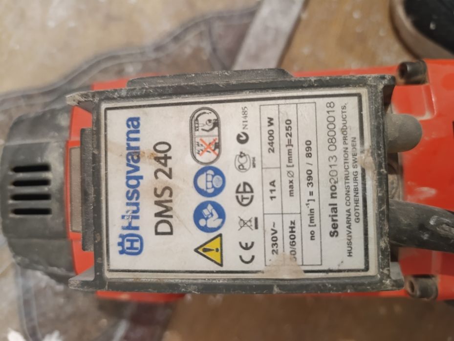 Здам в оренду установку алмазного буріння Husqvarna DMS 240,