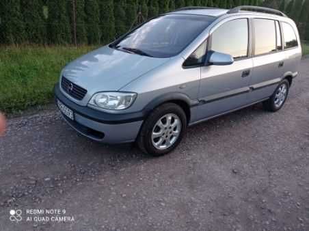 Opel Zafira 1.8 benzyna + gaz