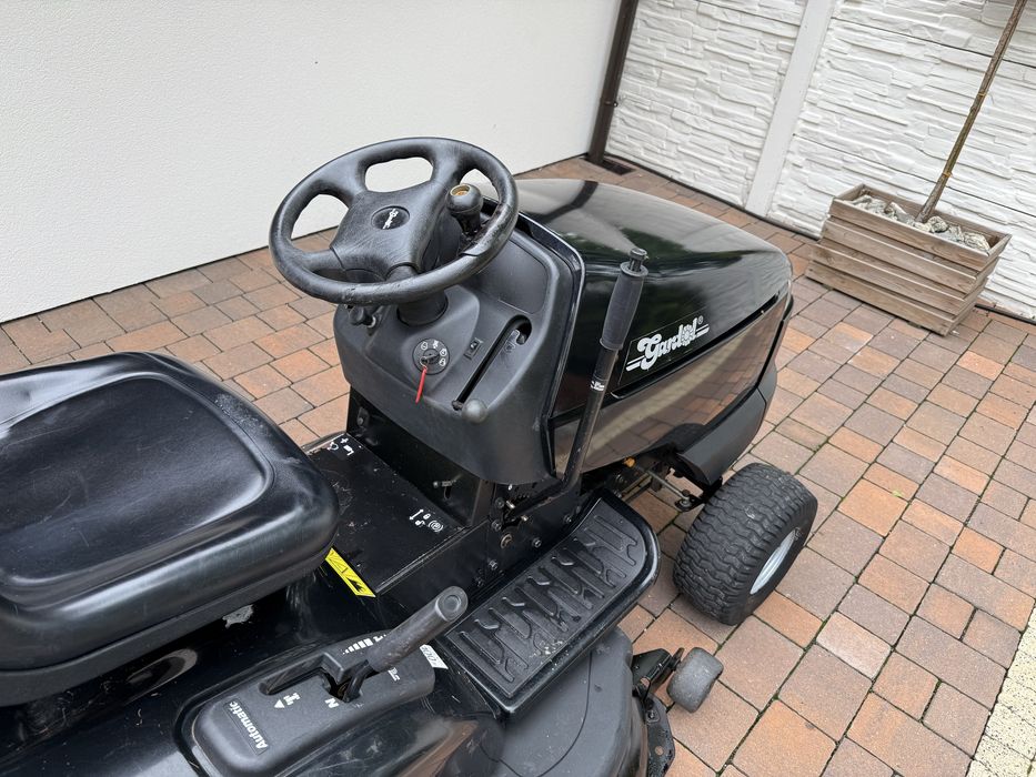 Traktorek kosiarka Gardol Husqvarna Hydro 18,5 KM Briggs