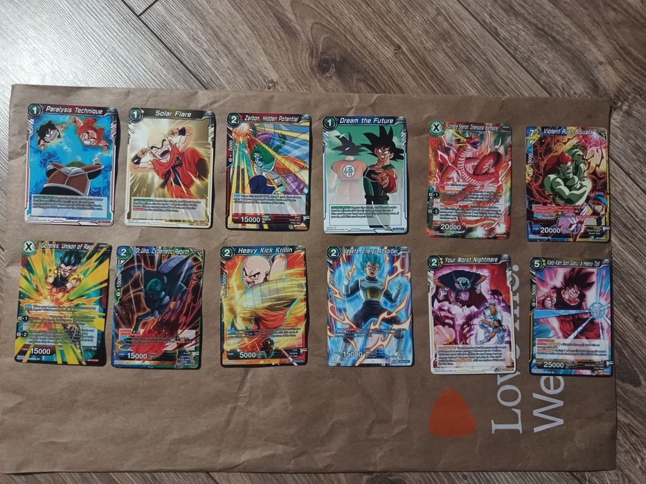 DragonBall Super Card Game 70 kart