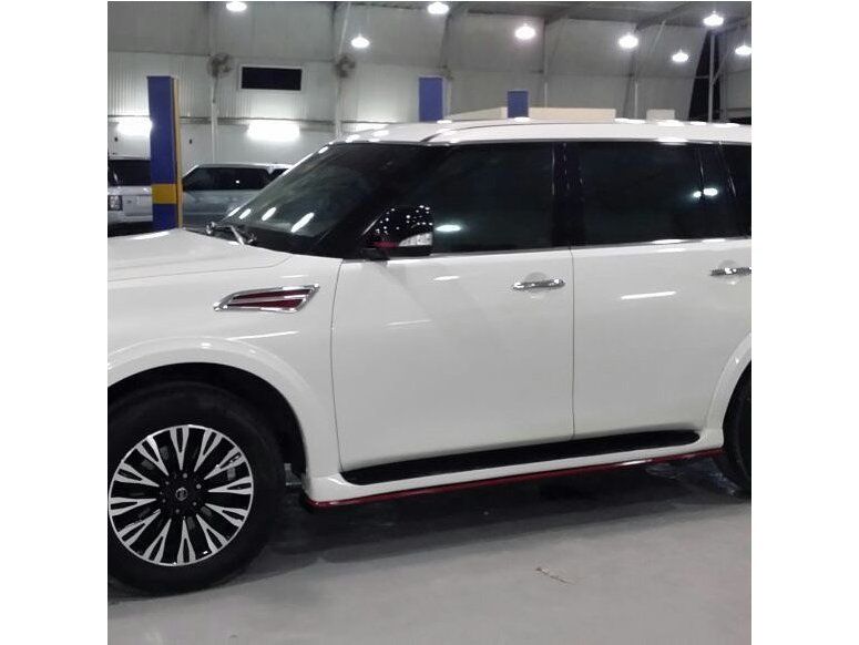 Nissan Patrol Armada Y62 Обвес Nismo (тюнинг бампер пороги)