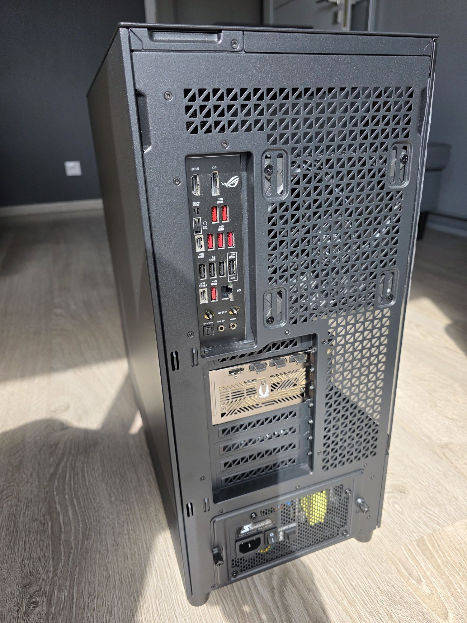 PC z Ryzen 7 9800X3D bez dedykowanej karty graficznej